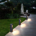 Lumifeld - Wasserdichte Outdoor Rasenlampe Außenleuchte Mit Bewegungsmelder