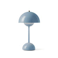 Lumilight - Led-Pilzlampe Blau Tischlampe