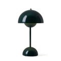 Lumilight - Led-Pilzlampe Dunkelgruen Tischlampe