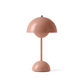 Lumilight - Led-Pilzlampe Rosa Tischlampe