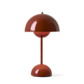 Lumilight - Led-Pilzlampe Rot Tischlampe