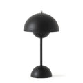 Lumilight - Led-Pilzlampe Schwarz Tischlampe