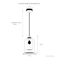 Luminara - Moderne Minimalistische Pendelleuchte Deckenlampe