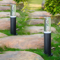 Lumipatio Acryl Gartenleuchte Wegeleuchte Außen