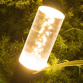 Lumipatio Acryl Gartenleuchte Wegeleuchte Außen