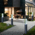 Lumipatio Acryl Gartenleuchte Wegeleuchte Außen