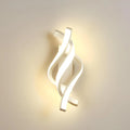 lumispiral-zeitgenossische-led-Wandleuchte-spiral-design-modern-warmweiss-schwarz-gold-12w-xlumina
