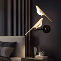 Lumivogel - Nordische Led-Wandlampe Mit Vogelmotiv Wandleuchte