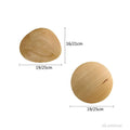 Luxeradiant - Nordische Holz-Wandleuchte Wandleuchte