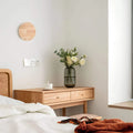 Luxeradiant - Nordische Holz-Wandleuchte Wandleuchte