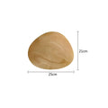 Luxeradiant - Nordische Holz-Wandleuchte Muschelform D25Cm / Warmweiß Wandleuchte