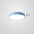 Luxus Deckenleuchte ChromaCraft Blau / 23cm / Kaltweiß deckenlampe