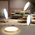 Luxus-Deckenleuchte-ChromaCraft-FarbwechselLED-Fernbedienung-Modernes-Design-xlumina