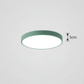 Luxus Deckenleuchte ChromaCraft Gruen / 23cm / Kaltweiß deckenlampe