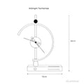 Midnight - Minimalistische Led-Tischlampe Tischlampe