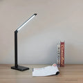 Minimalistische Led-Tischlampe Mit Touch-Sensor Faltbares Design Tischlampe