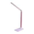 Minimalistische Led-Tischlampe Mit Touch-Sensor Faltbares Design Pink Tischlampe