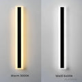 Minimalistische Moderne Lineare Wandleuchte Außenwandleuchte
