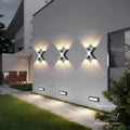 moderne-led-wandleuchte-x-form-aussenbereich-wasserdicht-schwarz-weiss-12w-xlumina5