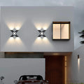 moderne-led-wandleuchte-x-form-aussenbereich-wasserdicht-schwarz-weiss-12w-xlumina7
