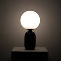 Mond Tischlampe