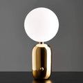 Mond Tischlampe