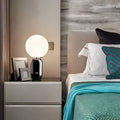 Mond Tischlampe