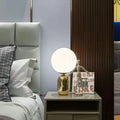 Mond Tischlampe