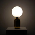 Mond Tischlampe