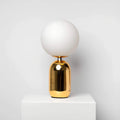 Mond Tischlampe Gold