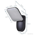 motionguard-bewegungsmelder-verandalampe-schwarz-weiss-aussenbeleuchtung-led-terrassenleuchte-wetterfest-xlumina9