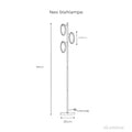 Neo Stehlampe - Modernes Design Für Stilvolle Beleuchtung Stehlampe