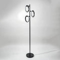 Neo Stehlampe - Modernes Design Für Stilvolle Beleuchtung Schwarz Stehlampe