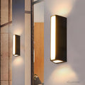 nightbeam-led-Außenwandleuchten-wasserdicht-12w-schwarz-weiss-ip65-xlumina