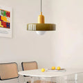 Nordicglas - Skandinavische Deckenhängelampe Mit Handgefertigtem Glasschirm Deckenlampe