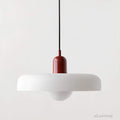 Nordicglas - Skandinavische Deckenhängelampe Mit Handgefertigtem Glasschirm Deckenlampe