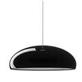 Nordicsun - Schimmernde Pendelleuchte Im Kaskadendesign Schwarz / 35Cm Deckenlampe