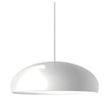 Nordicsun - Schimmernde Pendelleuchte Im Kaskadendesign Weiß / 35Cm Deckenlampe