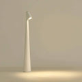 Nordische Minimalistische Led-Tischlampe | Kabellos Dimmbar Leselampe Esszimmerbeleuchtung Weiß /