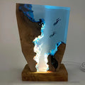 ocean-tiefen-tischlampe-blau-glas-metall-led-design-lampe-modern-xlumina