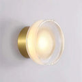 Orbilumina Wandleuchte - Moderne Led-Wandlampe Gold Deckenlampe
