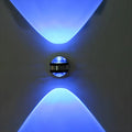 Prismbeam - Led- Aus Kristall Wandleuchte Blau Wandleuchte