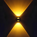 Prismbeam - Led- Aus Kristall Wandleuchte Gelb Wandleuchte