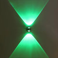 Prismbeam - Led- Aus Kristall Wandleuchte Gruen Wandleuchte