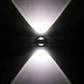 Prismbeam - Led- Aus Kristall Wandleuchte Kaltes Weiß Wandleuchte