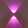 Prismbeam - Led- Aus Kristall Wandleuchte Rosa Wandleuchte