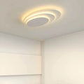 Quinn - Modern Nordisch Runde Led Deckenleuchte Weiß B / Tageslichtweiß Deckenlampe