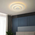 Quinn - Modern Nordisch Runde Led Deckenleuchte Weiß Deckenlampe