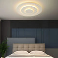 Quinn - Modern Nordisch Runde Led Deckenleuchte Weiß Deckenlampe