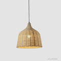 rattan-bambus-Deckenlampen-kueche-modern-esszimmer-beleuchtung-xluminia